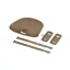 Urban Iki Front Seat Styling Set in Kurumi Brown