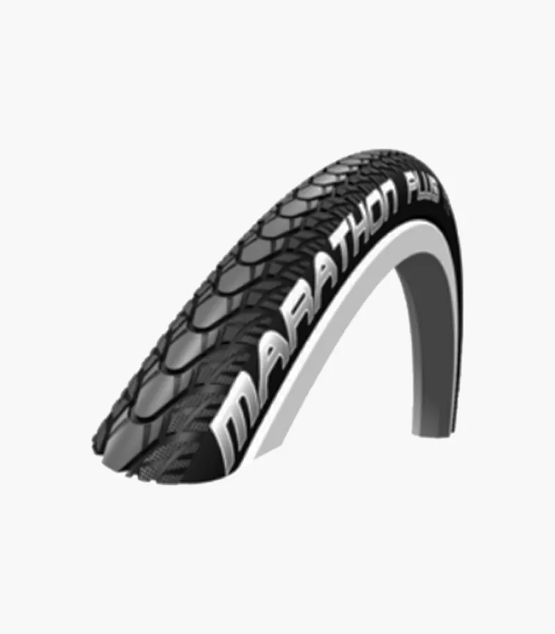 Schwalbe Marathon Plus Smartguard Wheelchair Tyre - 24x1.3/8