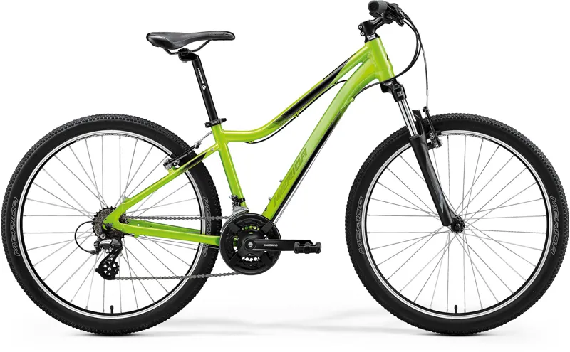 2020 Merida Matts 10V Mountain Bike in Green