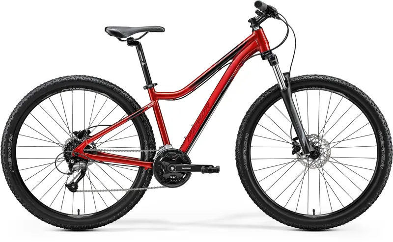 2020 Merida Matts 40 Mountain Bike in Red