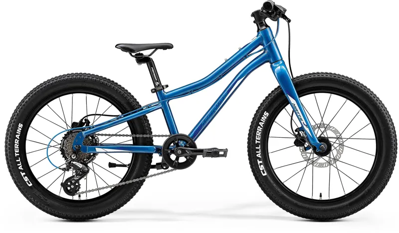 2020 Merida Matts Junior 20 Plus Kids Bike in Blue