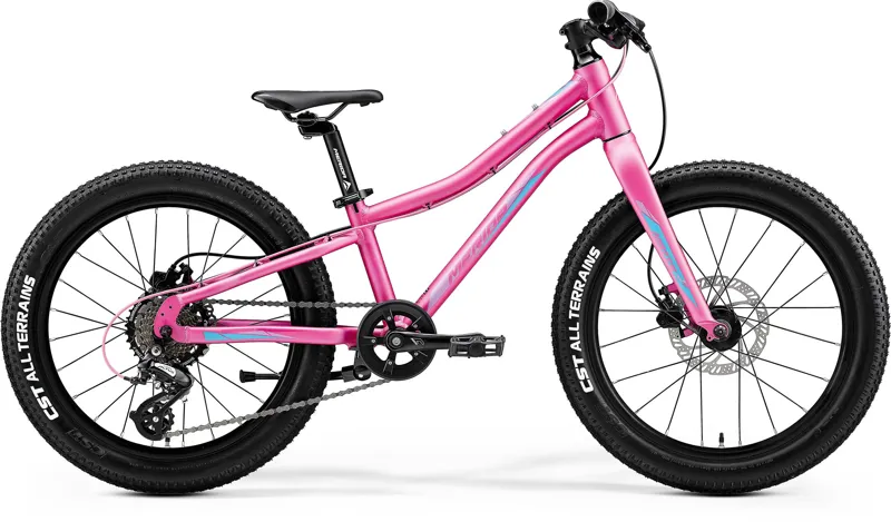 2020 Merida Matts Junior 20 Plus Kids Bike in Pink