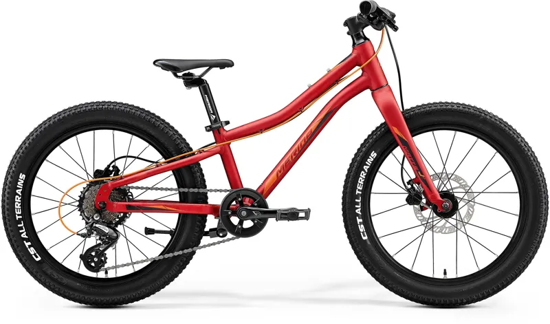 2020 Merida Matts Junior 20 Plus Kids Bike in Red