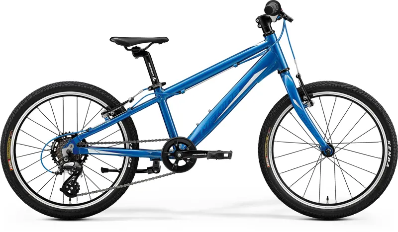 2020 Merida Matts Junior 20 Race Kids Bikes in Blue