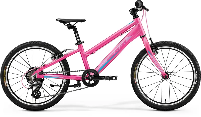 2020 Merida Matts Junior 20 Race Kids Bikes in Pink