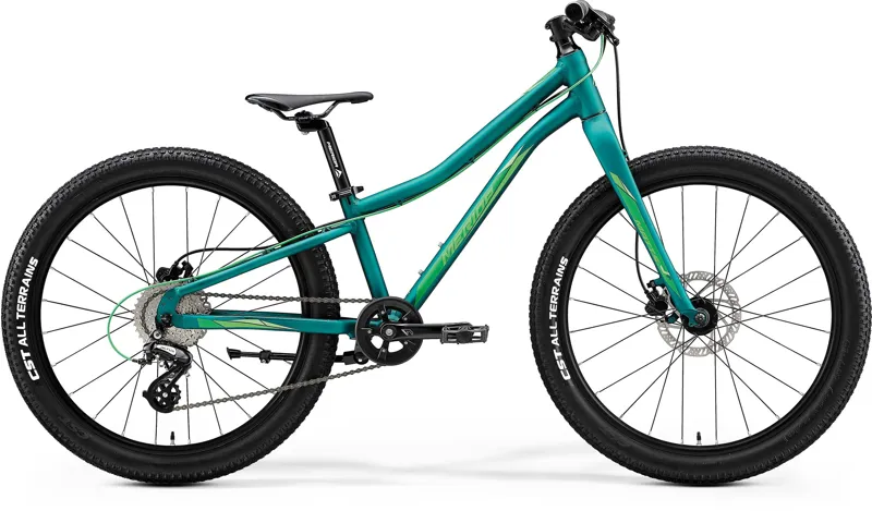 2020 Merida Matts Junior 24 Plus Kids Bike in Green