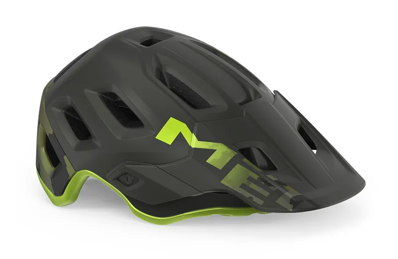 Met Roam Mips Helmet in Lime Green