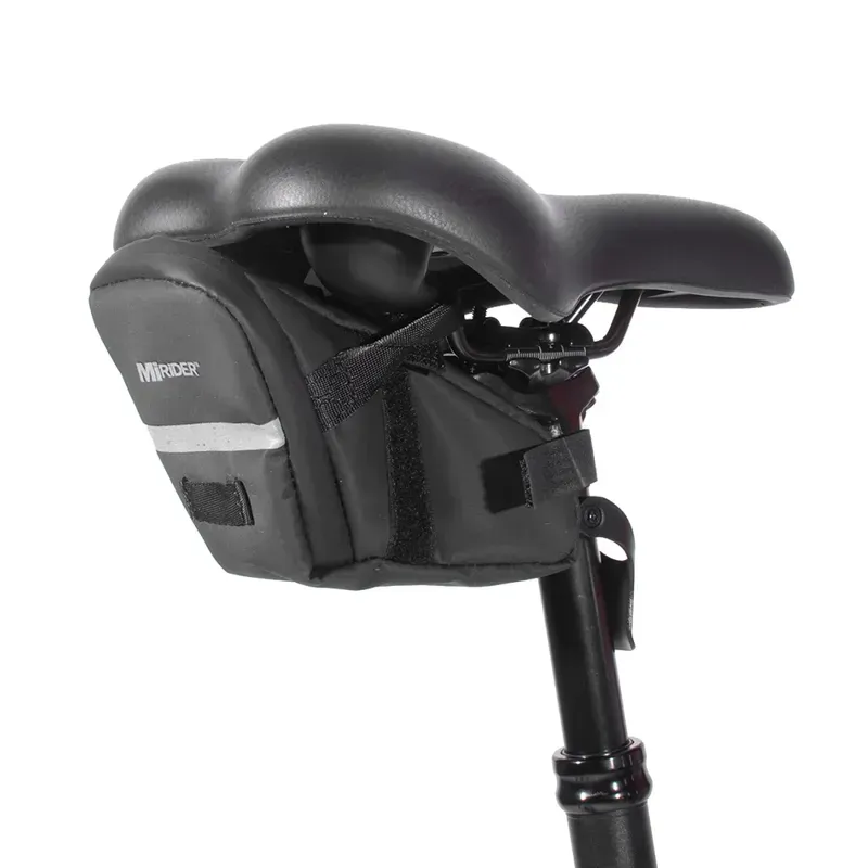 MiRider Saddle Bag In Black