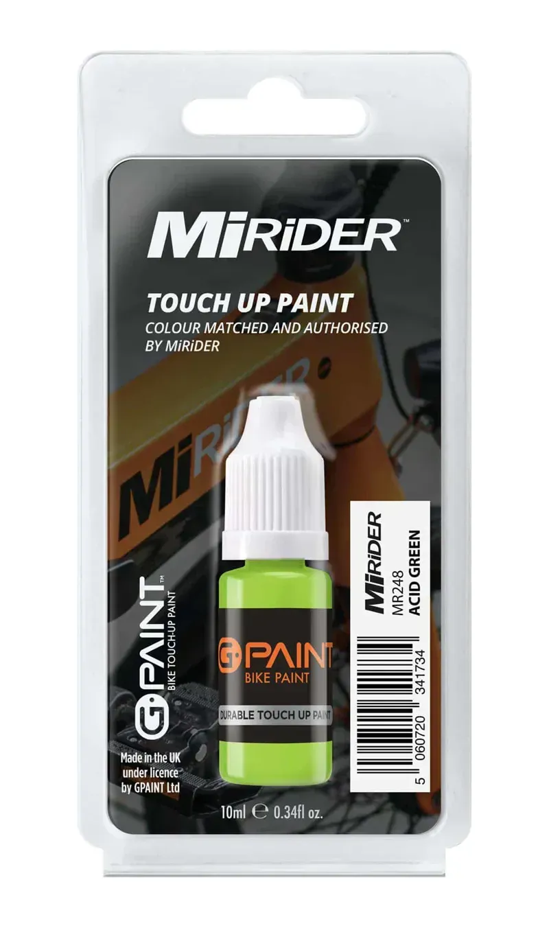 MiRider Touch Up Paint Pot In Acid Green