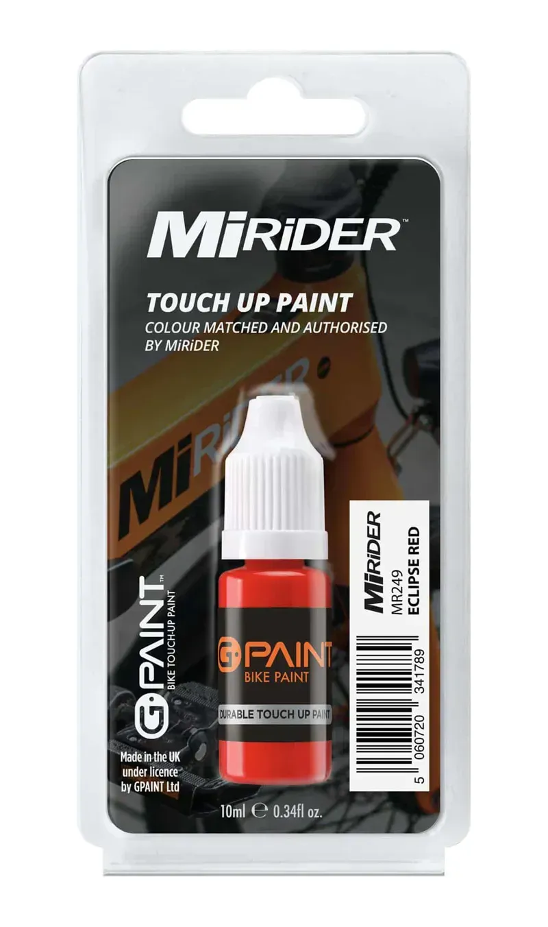 MiRider Touch Up Paint Pot In Eclipse Red