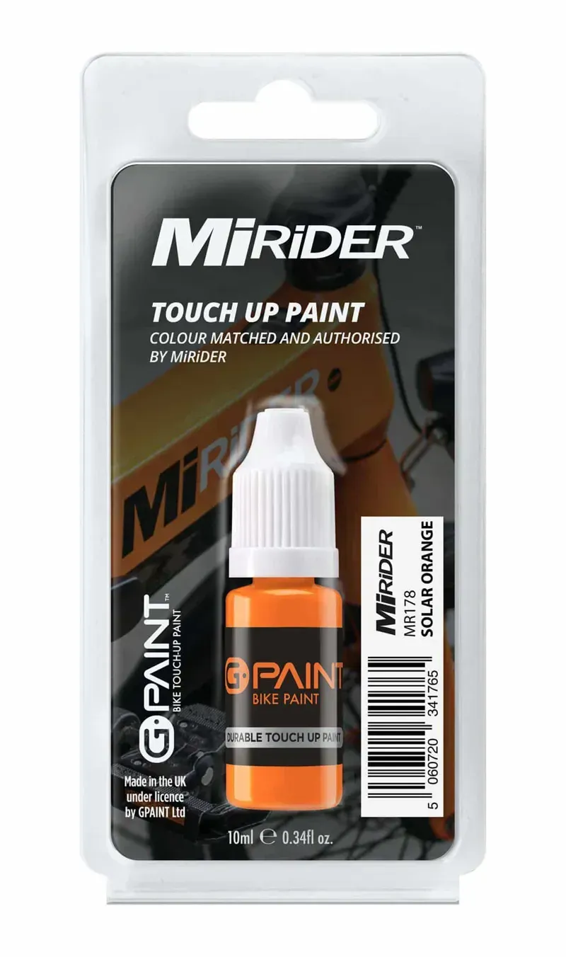 MiRider Touch Up Paint Pot In Ember Orange