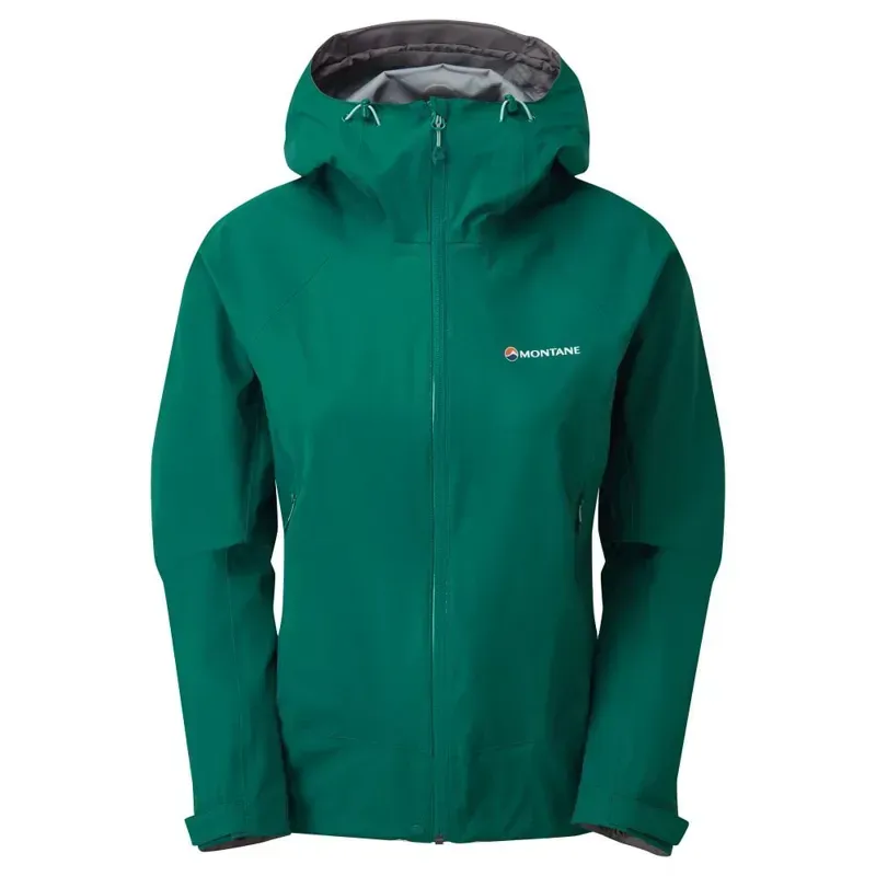 Montane Womens Element Stretch Jacket in Wakame Green