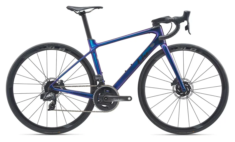 2020 Liv Langma Advanced Pro 0 Disc Carbon Road Race Bike in Blue