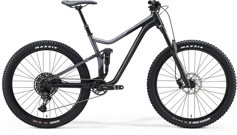 2020 Merida One Forty 600 Mountain Bike in Black