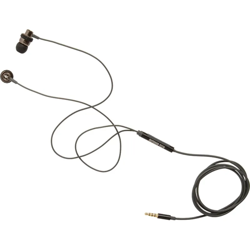 Outdoor Tech Minnows Wired Earbuds in Black