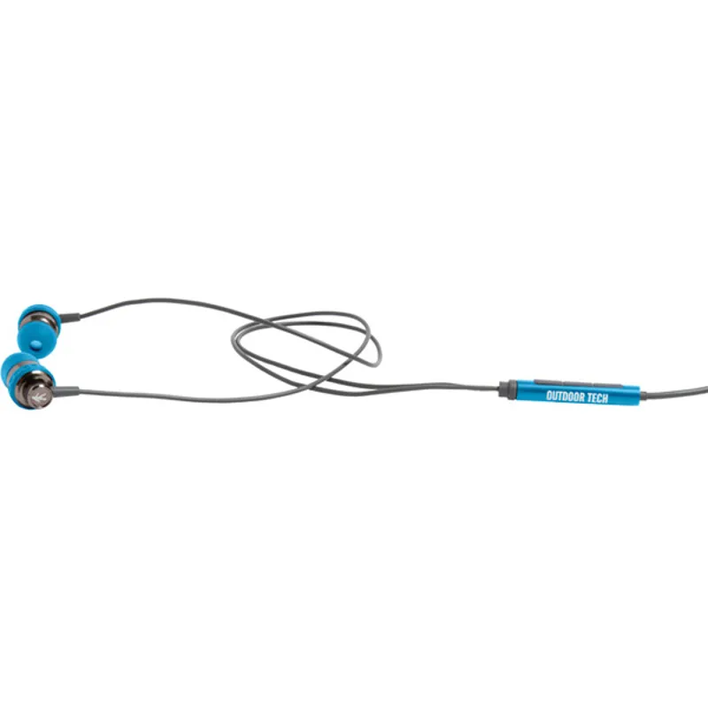Outdoor Tech Minnows Wired Earbuds in Blue