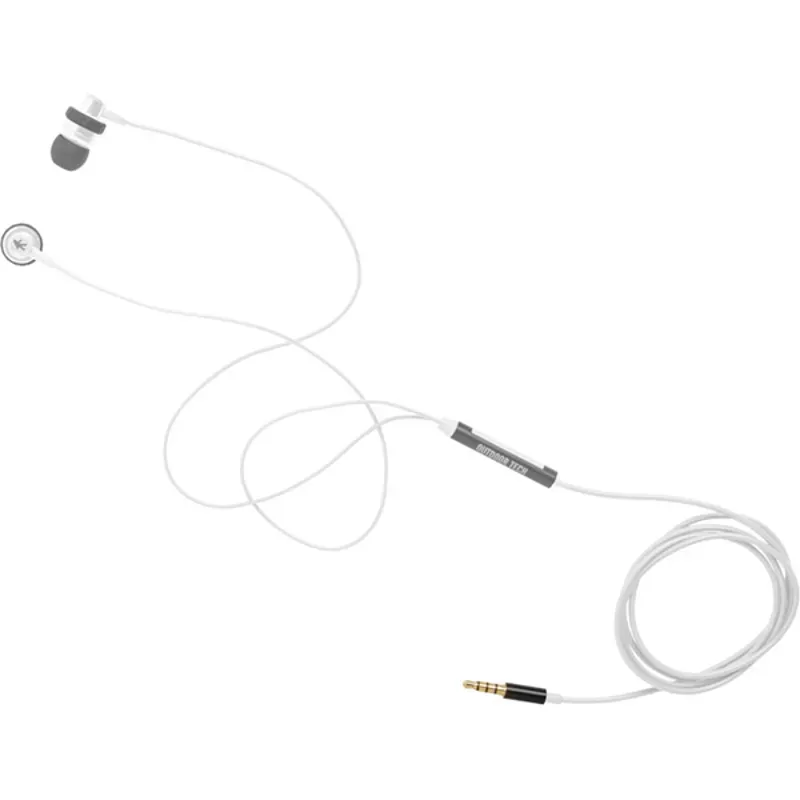 Outdoor Tech Minnows Wired Earbuds in Grey