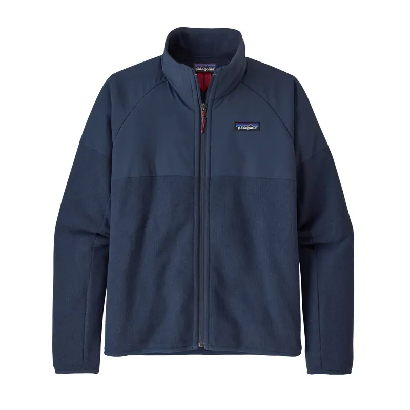 Patagonia Better Sweater Women's LS Shelled Jacket in New Navy