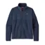 Patagonia Better Sweater Women's LS Shelled Jacket in New Navy