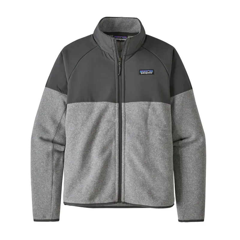 Patagonia Better Sweater Women's LS Shelled Jacket in Feather Grey