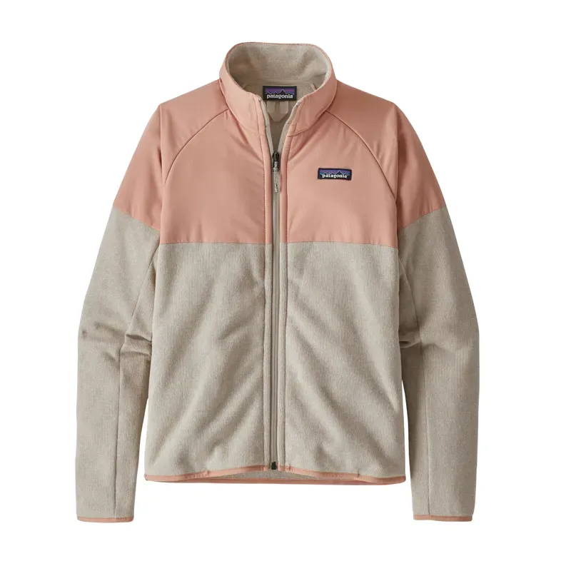 Patagonia Better Sweater Women's LS Shelled Jacket in Pumice