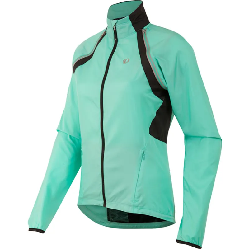 Pearl Izumi Barrier Convertible Womens Jacket in Green-1