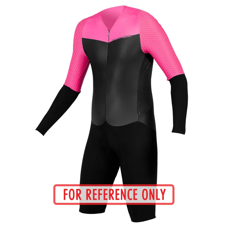 Endura D2Z Encapsulator SST Race Suit in Hi-Viz Pink -5