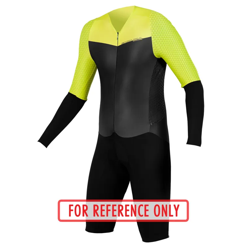 Endura D2Z Encapsulator SST Race Suit in Hi-Viz Yellow -3