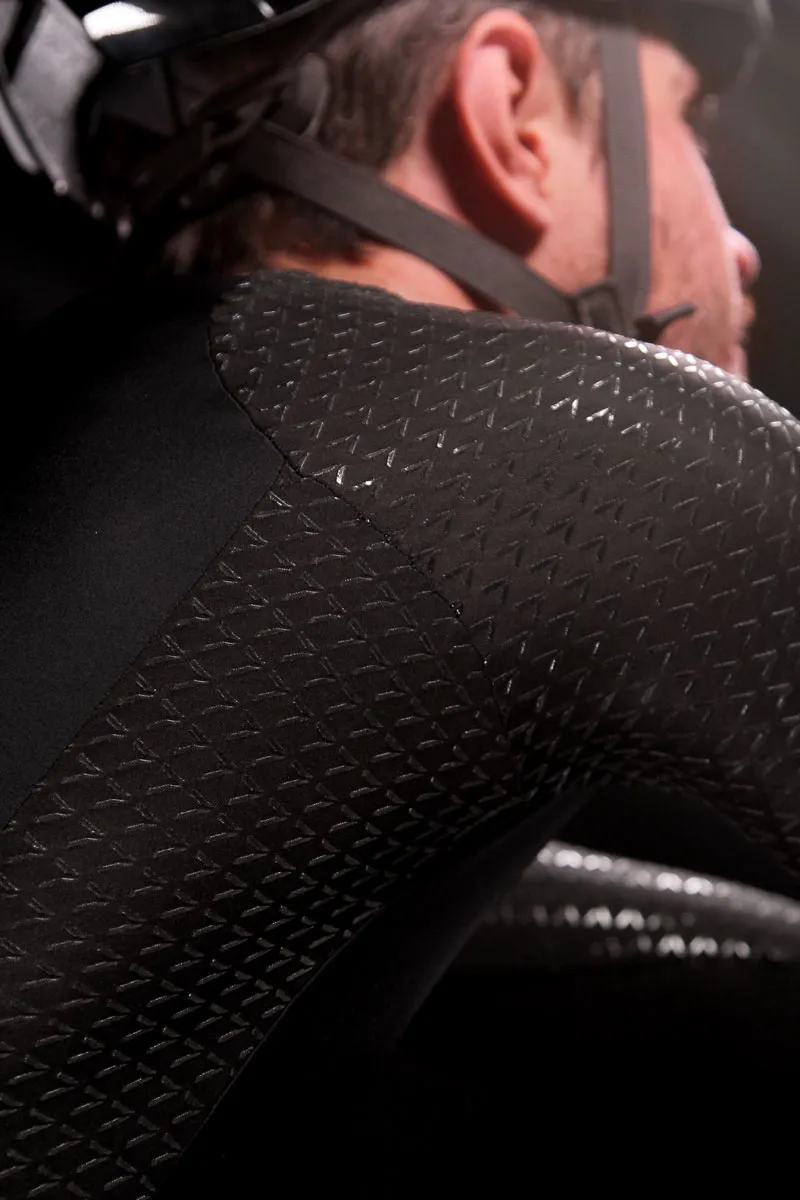 Endura D2Z Encapsulator SST Race Suit in Hi-Viz Yellow -5