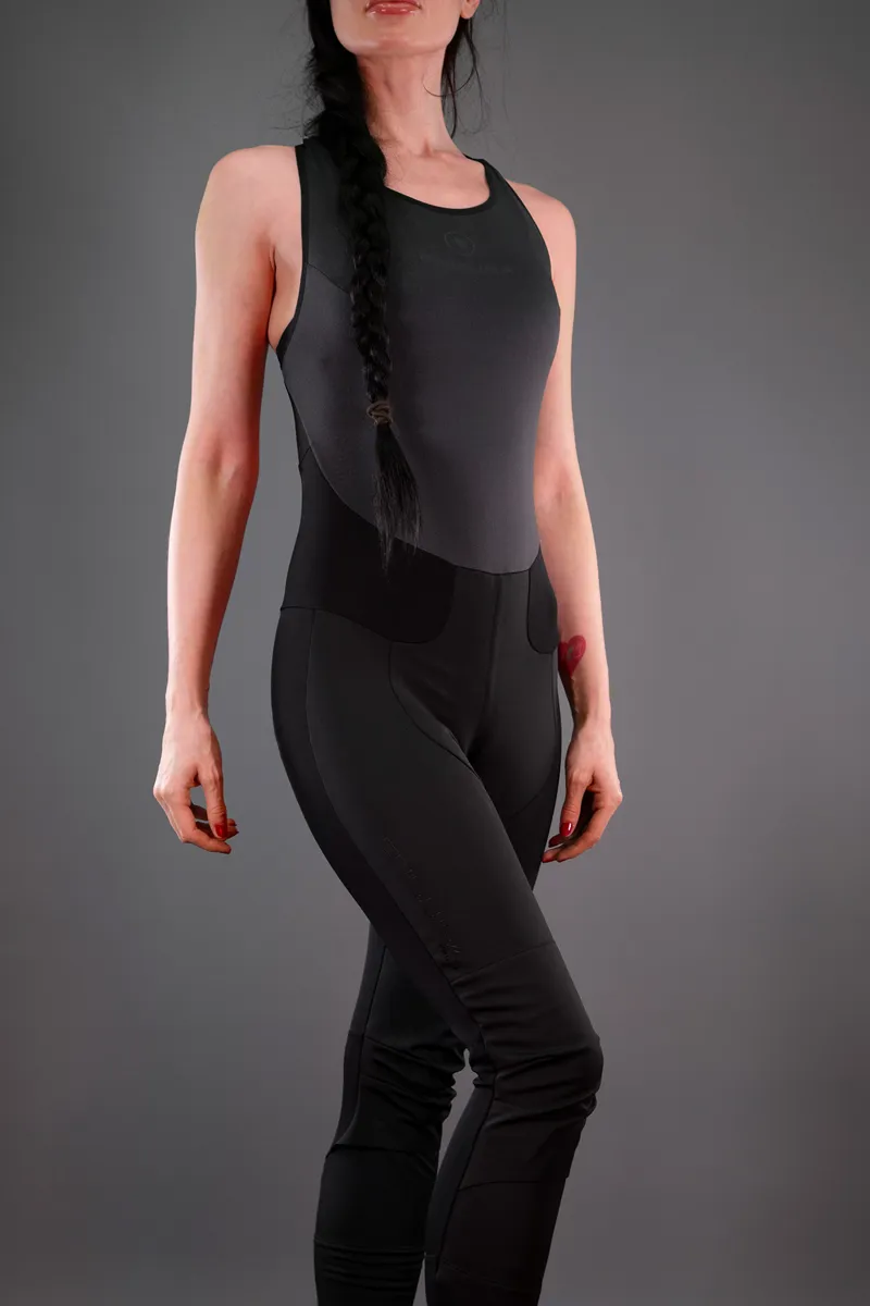 Endura Womens Pro SL EGM Bibtights in Black -3