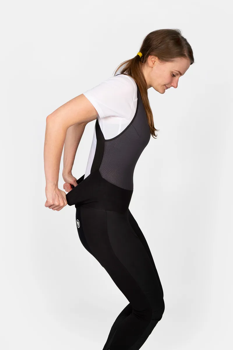 Endura Womens Pro SL EGM Bibtights in Black -5
