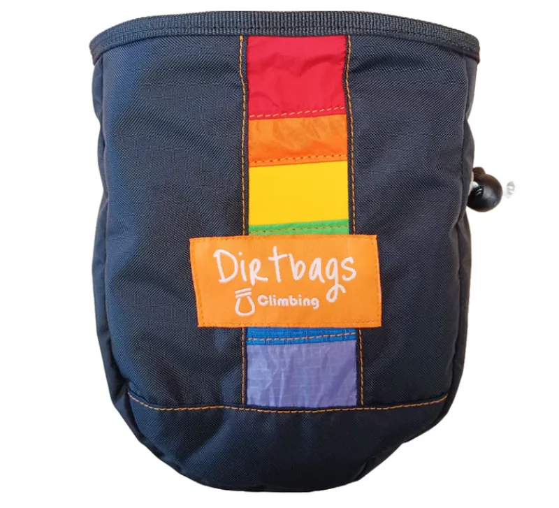 Rainbow Fabric Chalk Bag