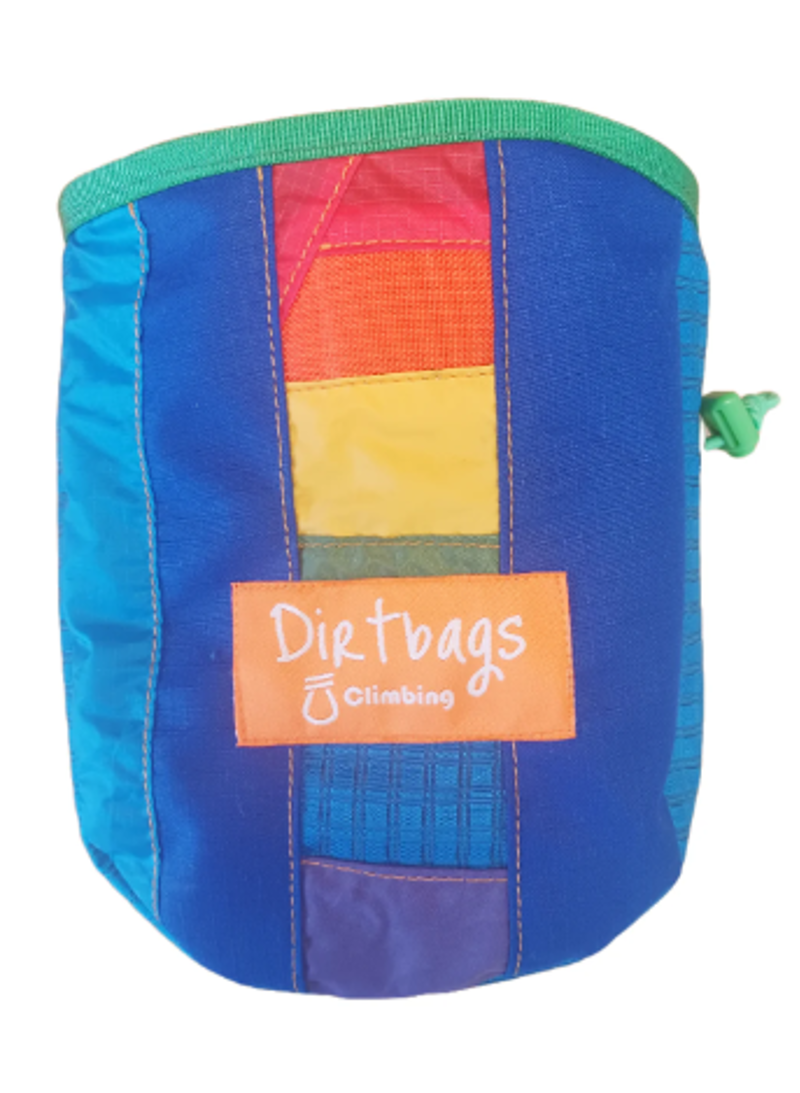 Rainbow Fabric Chalk Bag-2