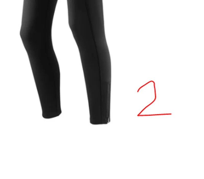 2018 Liv Fisso Midthermal Tights in Black-1