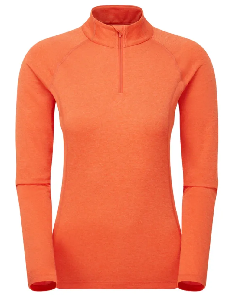 2025 Dirtbags Send It Women's Cotton Sweater in Orange