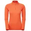 2025 Dirtbags Send It Women's Cotton Sweater in Orange