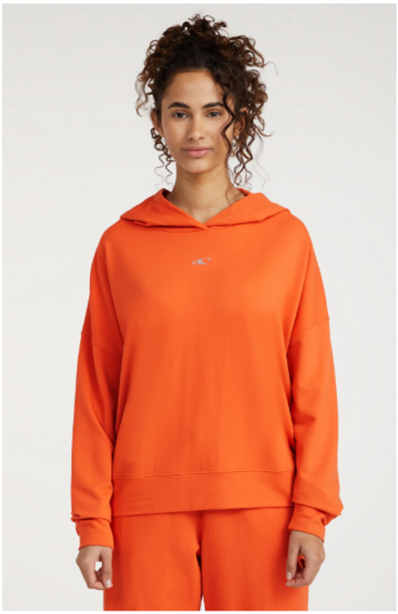 2025 Dirtbags Send It Women's Cotton Sweater in Orange-1