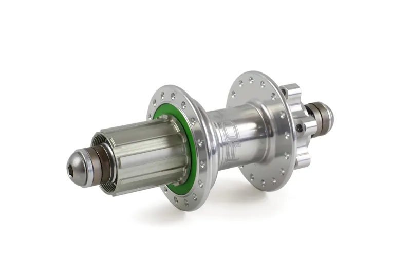 Hope Pro 4 Rear 32H 135mm 10mm Bolt-in Hub in Silver-1