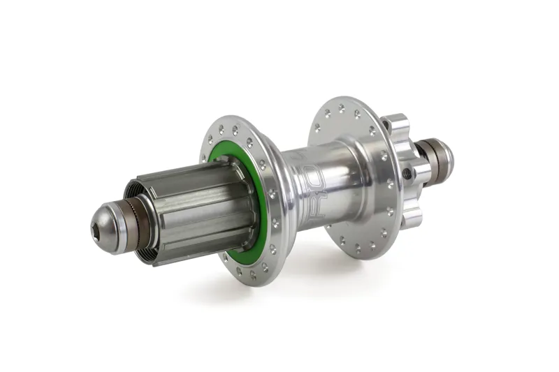 Hope Pro 4 Rear 32H 135mm 10mm Bolt-in Hub in Silver-2