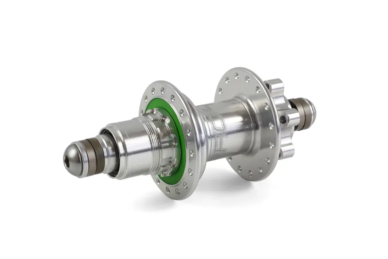 Hope Pro 4 Rear 32H 135mm 10mm Bolt-in Hub in Silver-3