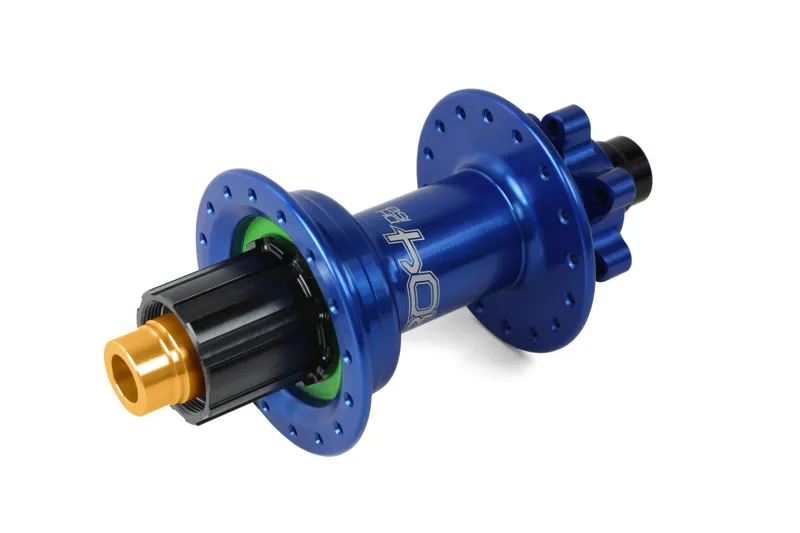 Hope DH Pro 4 36H 157mm 12mm Rear Hub in Blue -2