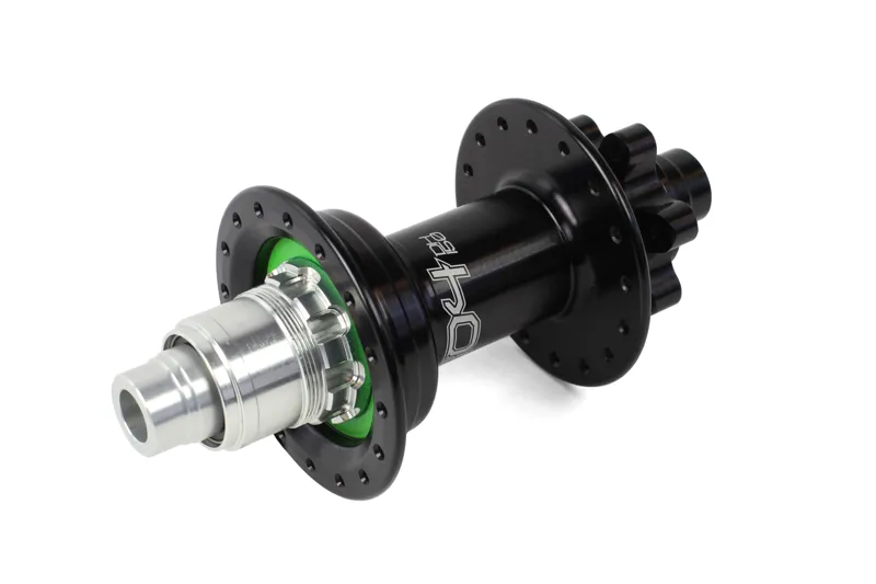 Hope DH Pro 4 36H 157mm 12mm Rear Hub in Black -1