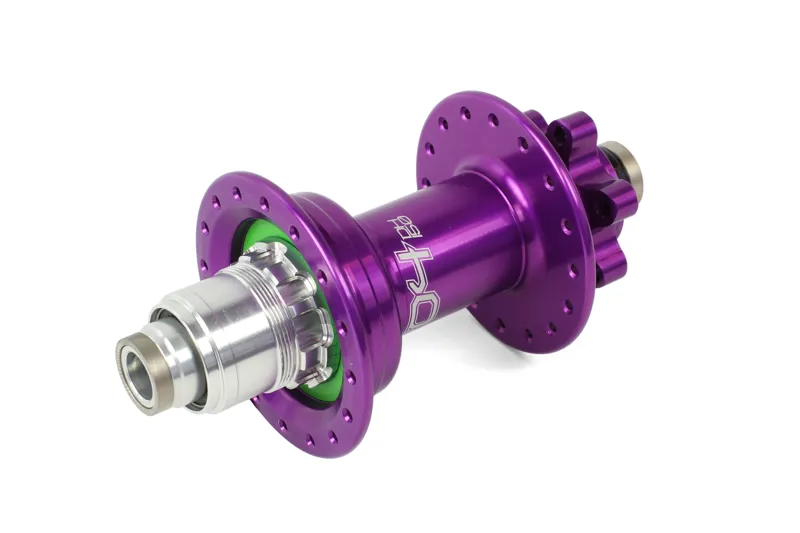 Hope DH Pro 4 36H 150mm 12mm Rear Hub in Purple -1