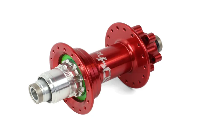 Hope DH Pro 4 36H 150mm 12mm Rear Hub in Red -1