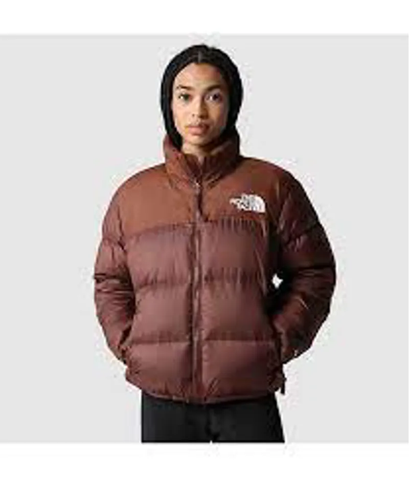 WOMEN'S 1996 RETRO NUPTSE JACKET OAK