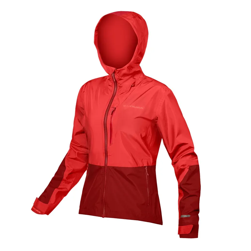 Endura MT500 Waterproof Jacket in Red-11