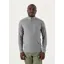 Rho Merino Wool Zip Neck Men's Void