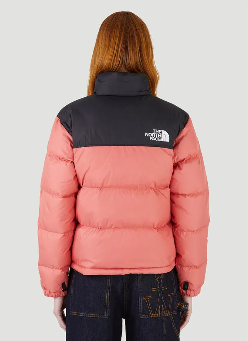 WOMEN'S 1996 RETRO NUPTSE JACKET PINK-2