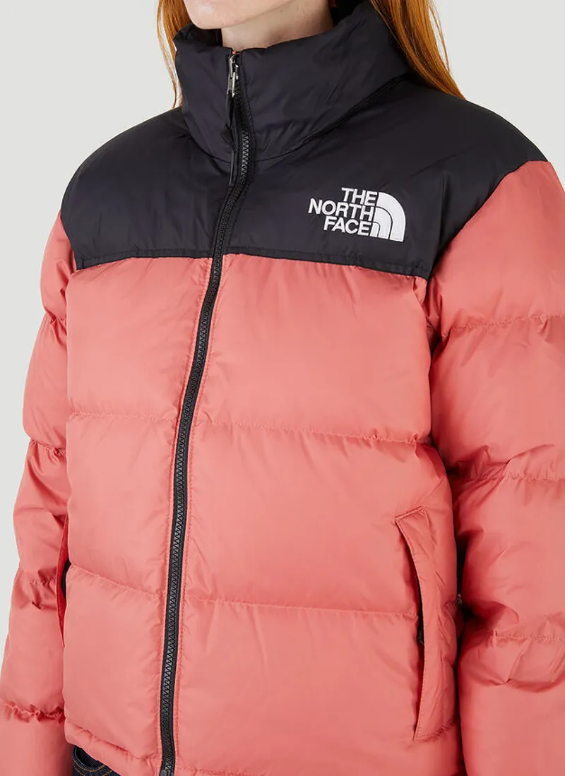 WOMEN'S 1996 RETRO NUPTSE JACKET PINK-4