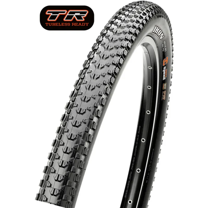 Maxxis Ikon Mountain Bike Tyre in Black-1